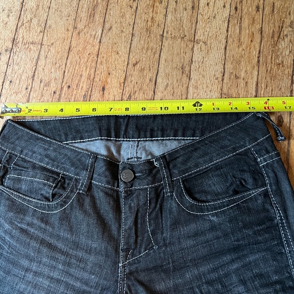 William Rast grey denim jeans skinny size 29 - Picture 4 of 7